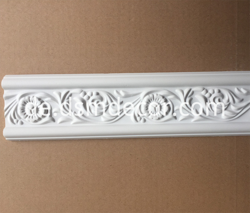 Polyurethan-Dekorleisten Polyurethane Decorative Panel Mouldings
